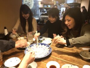 あこう鯛パーティー♪
