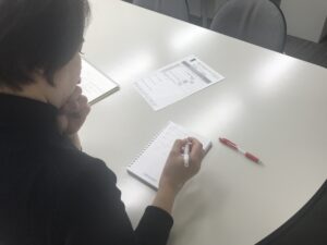 勉強中～♪