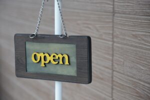 通常営業しております！