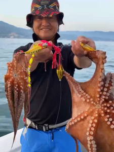 octopus-fishing