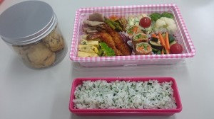 植村家弁当