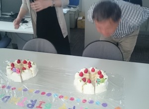 2016年5月のお誕生日会