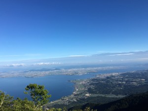 琵琶湖バレイ(山頂）